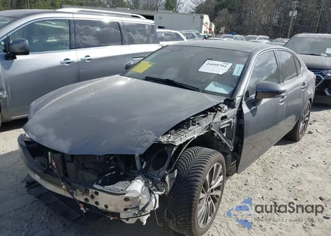 2016 Lexus Gs 350 z USA, uszkodzony, nr VIN JTHBZ1BL9GA002702